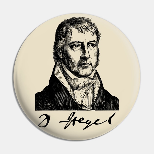 Georg Wilhelm Friedrich Hegel - Philosophy, Phenomenology, Aesthetic Pin by SpaceDogLaika