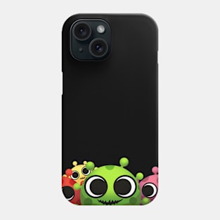 Cvd19 SQD Phone Case