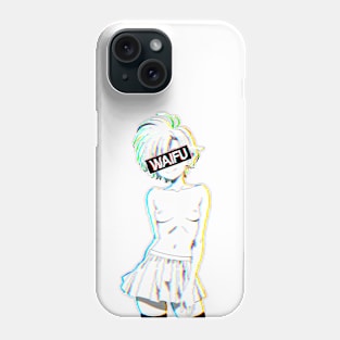 Kawaii Aesthetic Anime Manga Waifu Retro Girl Phone Case