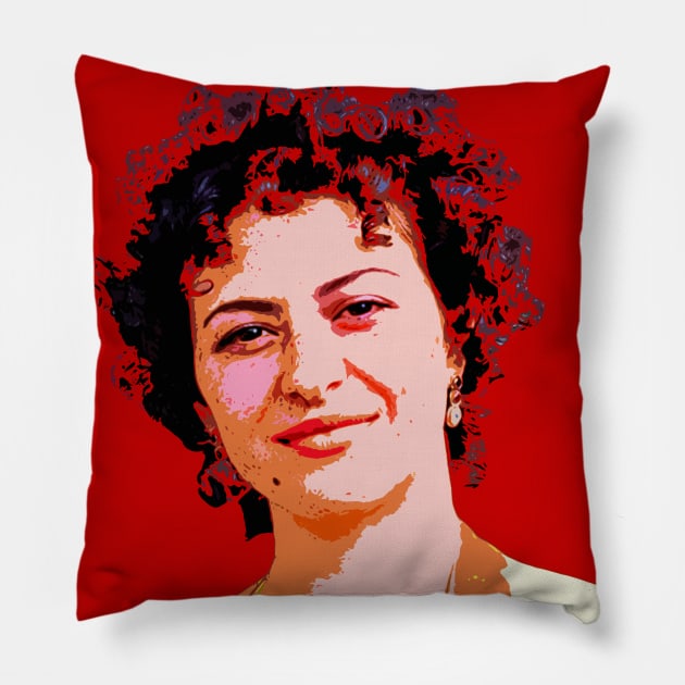 alia shawkat Pillow by oryan80