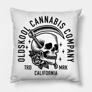 Old School Vibes Pillow