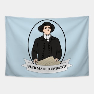 Herman Husband (Large Design) Tapestry