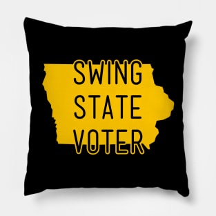 Swing State Voter - Iowa Pillow