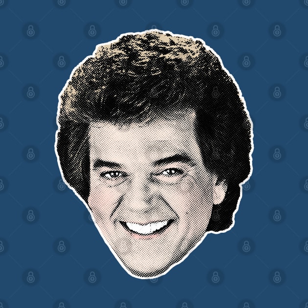 Conway Twitty / Retro Fan Art Gift by DankFutura