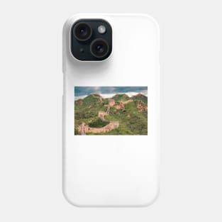 Great Wall of China Abstract Painting Phone Case