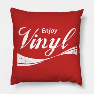 Enjoy Vinyl Record Pillow