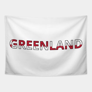 Drapeau  Greenland Tapestry