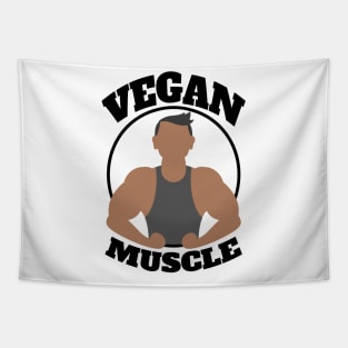 Vegan Muscle Vegan Lifestyle Tapestry