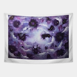 Purple Galaxy Tapestry