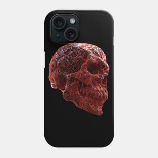 TARGET RED SKULL Phone Case