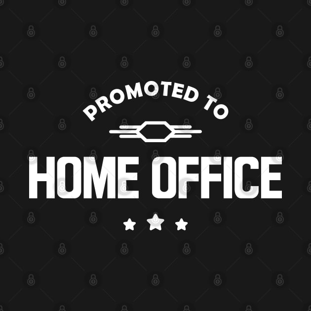 Promoted to home Office w by KC Happy Shop