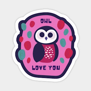 Owl Love You Magnet
