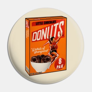 Little Chocolate Donuts Cereal Pin