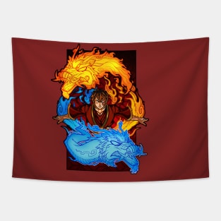 Shirt Four: Fire Tapestry