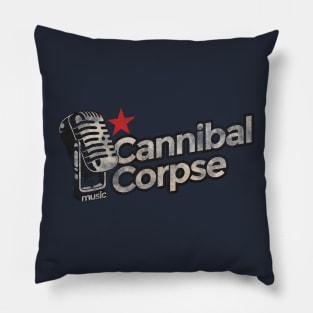 Cannibal Corpse Vintage Pillow