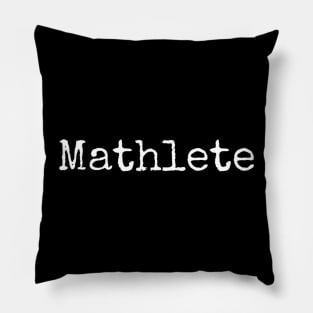 mathlete Pillow