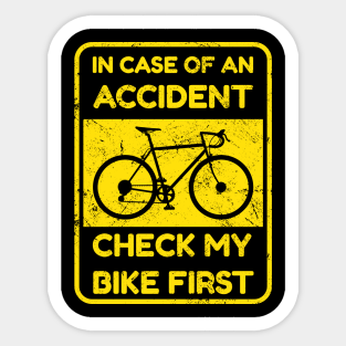 Funny Bike Quotes Stickers Teepublic