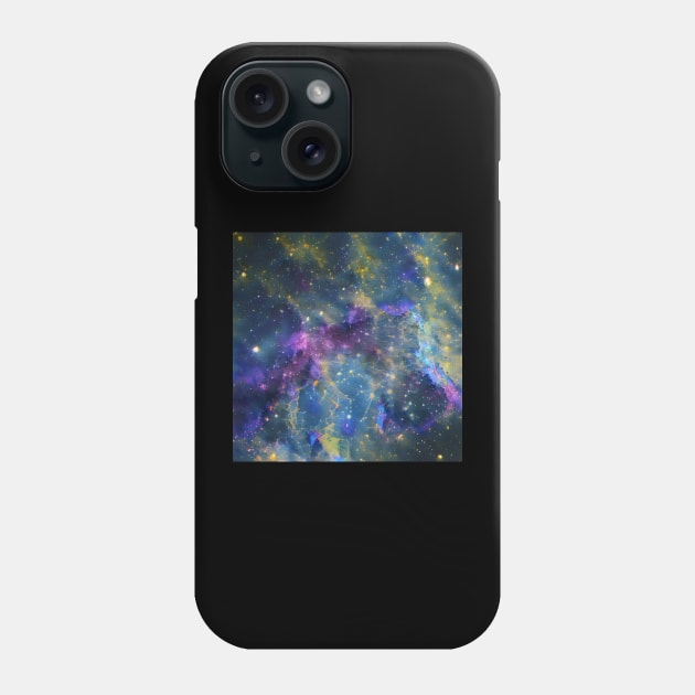 Stellar Nursery #007 Phone Case by DigitalNexus