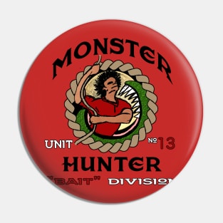 Monster Hunter- Bait Division Pin