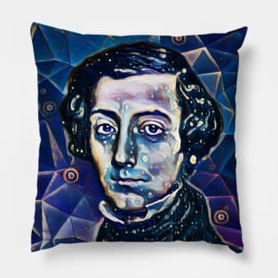 Alexis de Tocqueville Portrait | Alexis de Tocqueville Artwork 5 Pillow