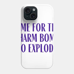 Charm Bomb Phone Case