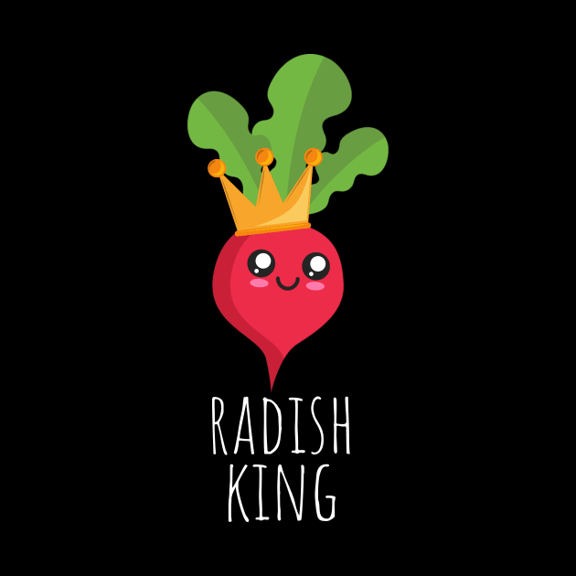 Radish King Cute by DesignArchitect