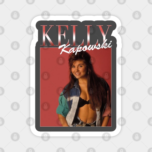 Kelly Kapowski - 90's Style (Red Variant) Magnet by MikoMcFly