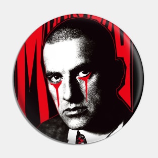 Vladimir Mayakovsky IX Pin