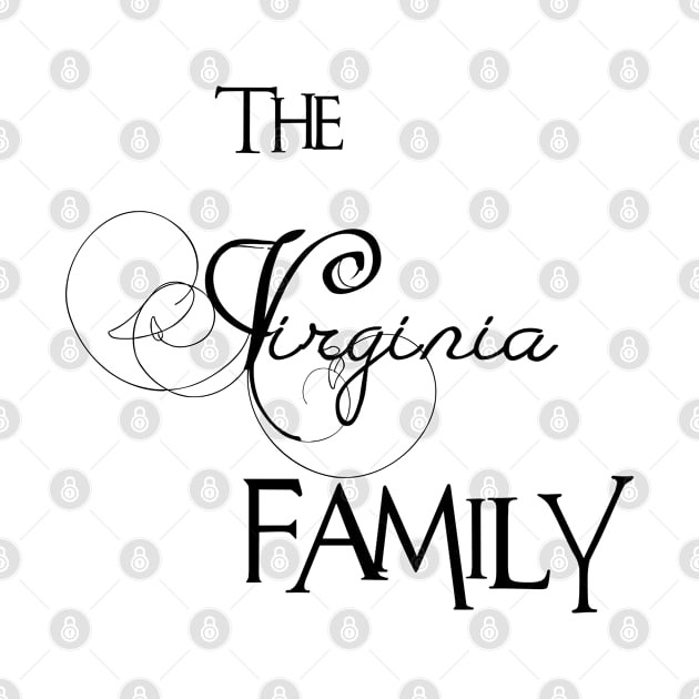 The Virginia Family ,Virginia Surname by Francoco