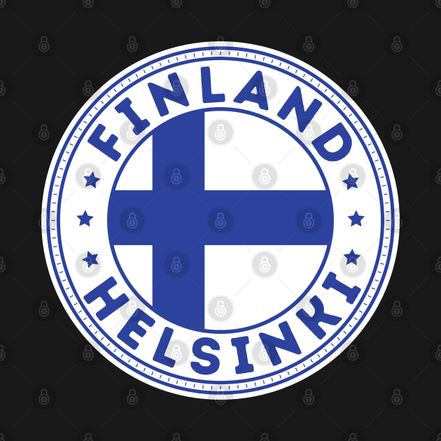 Helsinki by footballomatic