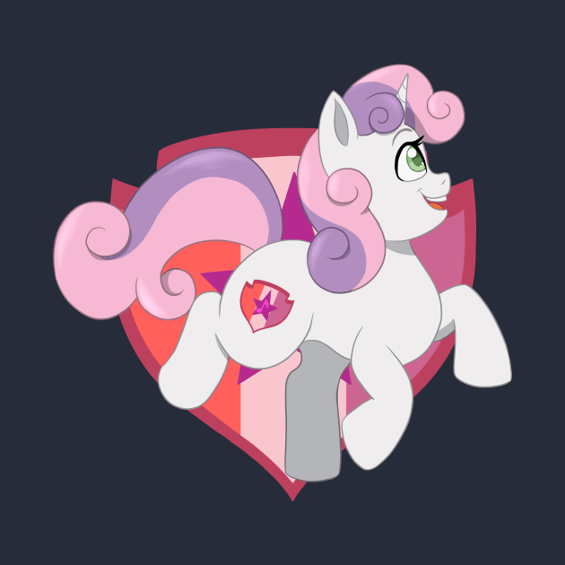 Sweetie Belle by SkyBlueArts