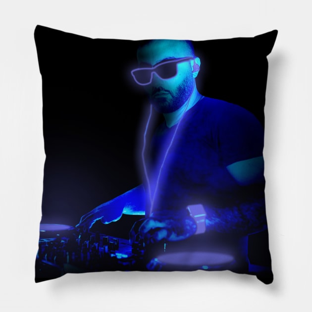The DJ Pillow by tjimageart