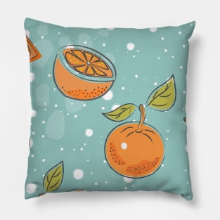 Oranges Pillow