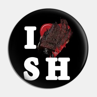 I Love Silent Hill Pin