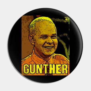 Gunther farewell Pin