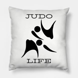 Judo Life Pillow