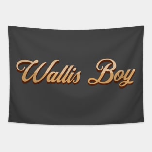 Wallis Boy Tapestry