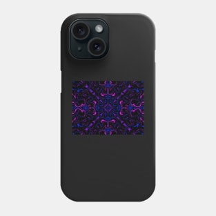 Bisexual trippy flag Phone Case