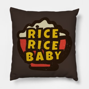 Rice Rice Baby Pillow