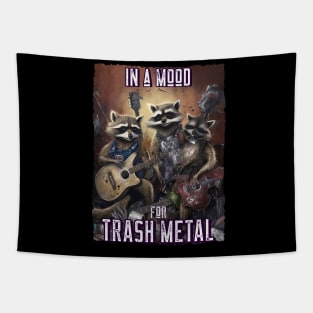 Racoon Trash metal band, In a mood for trash metal. Tapestry