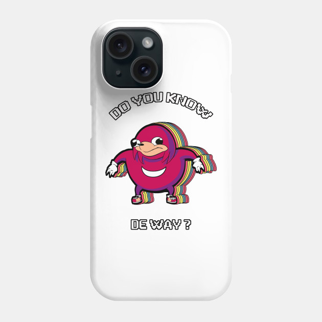 You know I had to do it to em - Inverted Colors iPhone Case for Sale by  ugandanknuckles
