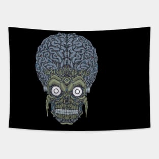 Mecha Soul Martian 02 Tapestry