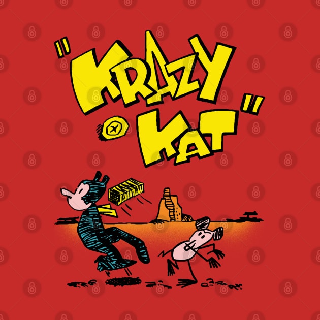 KRAZY KAT - 2.0 by ROBZILLA