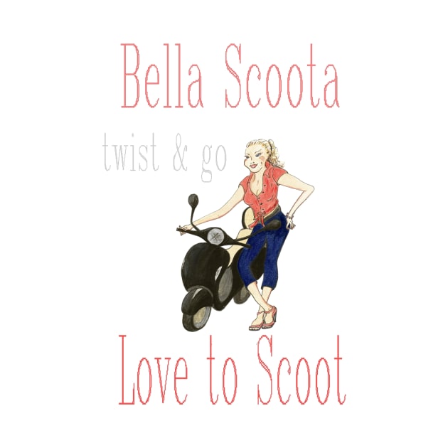 Scooter Girl Twist and go by Annie18c