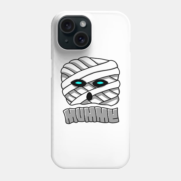 Mummy Phone Case by Astrajingga