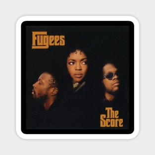 THE FUGEES MERCH VTG Magnet