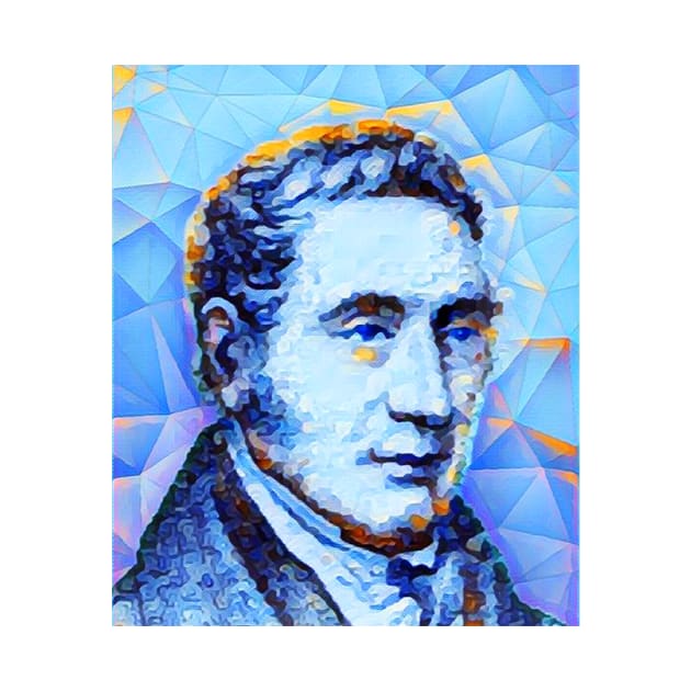 George Stephenson Portrait | George Stephenson Artwork | George Stephenson Painting 14 by JustLit