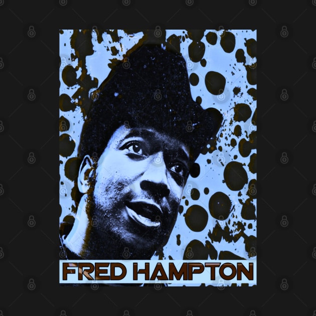 Fred Hampton (B) by BlackOzean