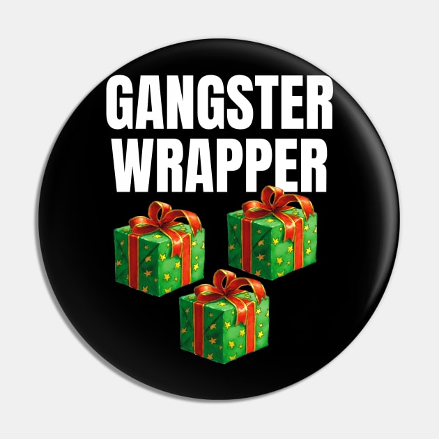 Gangster Wrapper Pin by madeinchorley