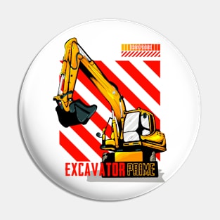 EXCAVATOR PRIME Pin